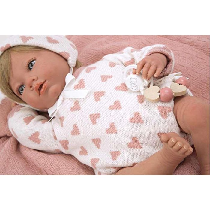 Muñeca Reborn Arias Cristina 40 cm 10