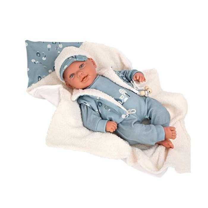 Muñeco Bebé Arias Bruno 45 cm 5