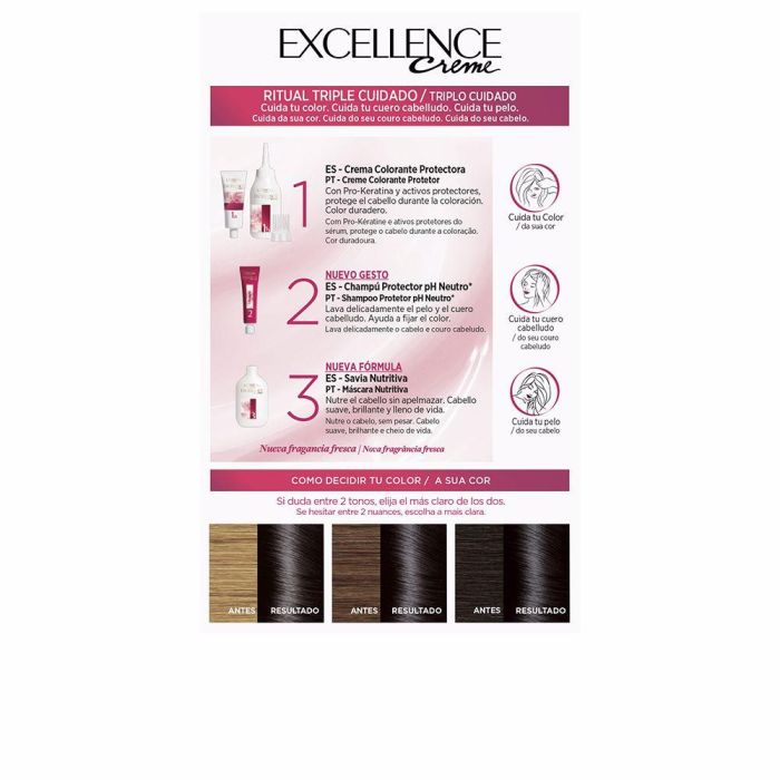 Excellence Creme Creme Tinte 1