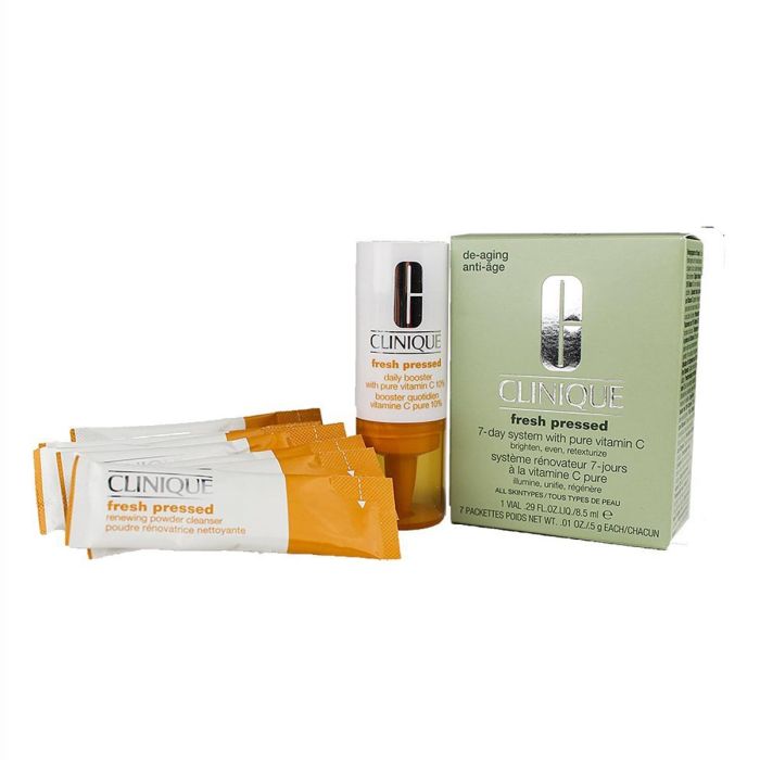 Clinique Fresh Pressed System Kit 7 Días