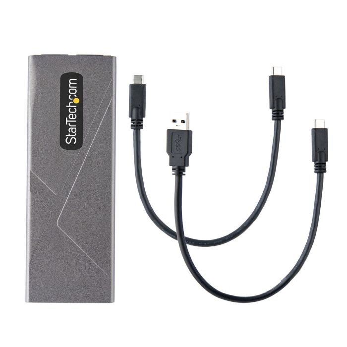 Carcasa para Disco Duro Startech M2-USB-C-NVME-SATA 1