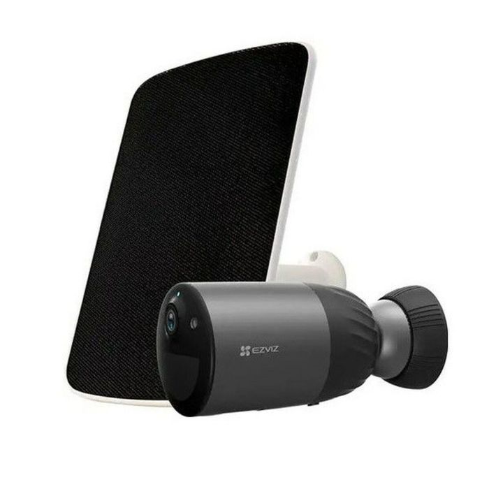 Ezviz EZV1702308991283 Cámara de Seguridad BC1C 4MP con Panel Solar, Batería 8 Meses, Detección Humana, Visión Nocturna 0 Ezviz EZV1702308991283 Cámara de Seguridad BC1C 4MP con Panel Solar, Batería 8 Meses, Detección Humana, Visión Nocturna 0