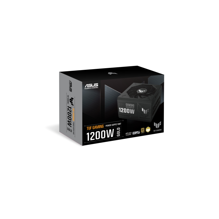 ASUS 90YE00S0-B0NA00 TUF GAMING 1200W Gold Fuente de Alimentación ATX 3.0 para PC 11 ASUS 90YE00S0-B0NA00 TUF GAMING 1200W Gold Fuente de Alimentación ATX 3.0 para PC 11