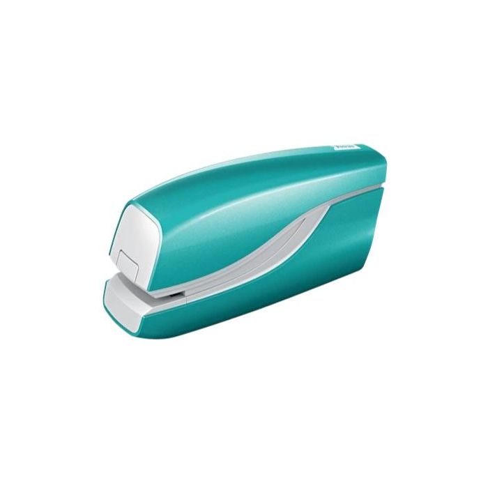 Leitz Grapas Strong K6 Galvanizadas de Acero Azules para Grapadora Leitz 5551, Caja de 5 Cartuchos