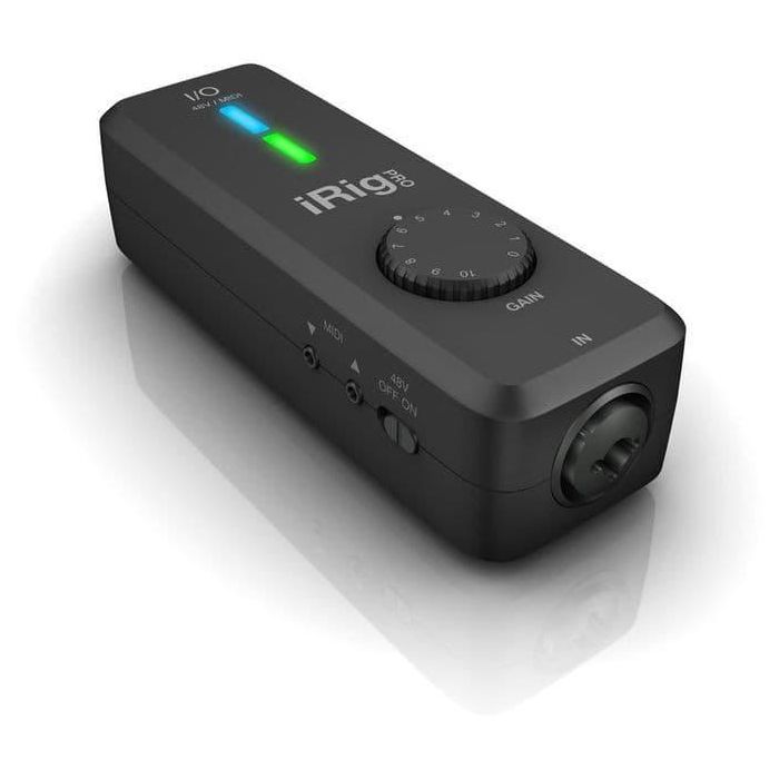 Irig Audio & Midi Hd Universal Para Iphone, Ipod Toch, Ipad Y Mac 4 Irig Audio & Midi Hd Universal Para Iphone, Ipod Toch, Ipad Y Mac 4