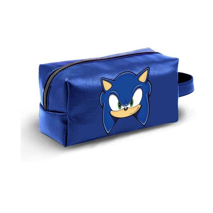 Karactermania Neceser Sonic Brick Plus Sight PVC Azul 12x25x10 cm
