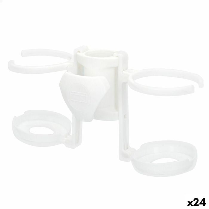 Soporte para Vasos Aktive 23 x 12 x 8 cm (24 Unidades) Soporte para Vasos Aktive 23 x 12 x 8 cm (24 Unidades)