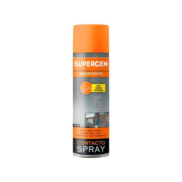 Adhesivo de contacto SUPERGEN 62610 Spray 500 ml