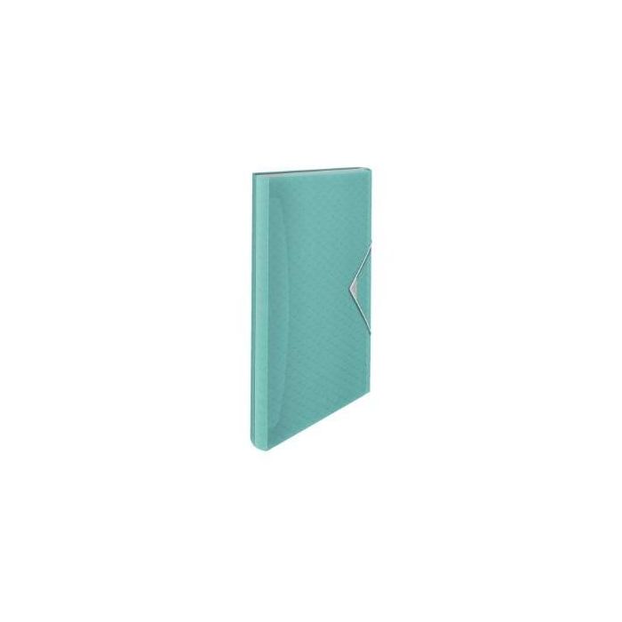 Esselte Carpeta acordeón colour´ice 5 pestañas / 6 compartimentos polipropileno azul translúcido