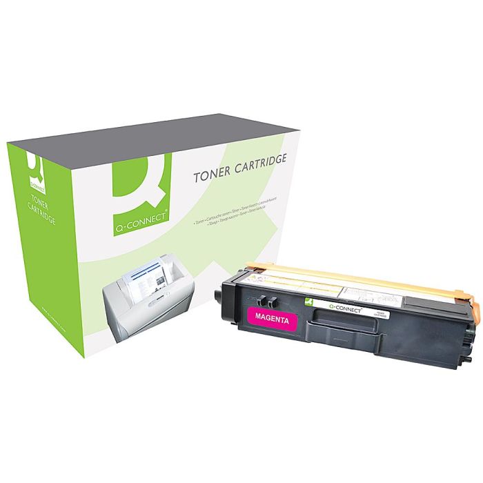 Toner Q-Connect Compatible Brother Tn325M Hl-4140Cn - 4150Cdn - 4570Cdw - 4570Cdwt - Dcp 9055Cd Magenta 3.500 Pag 1