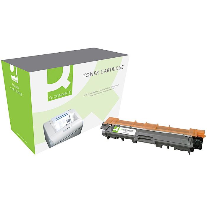 Toner Q-Connect Compatible Brother Tn241Bk Hl-3140Cw - 3150Cdw - 3170Cdw -Negro Dcp-9020Cdw Negro 2.500 Pag 1