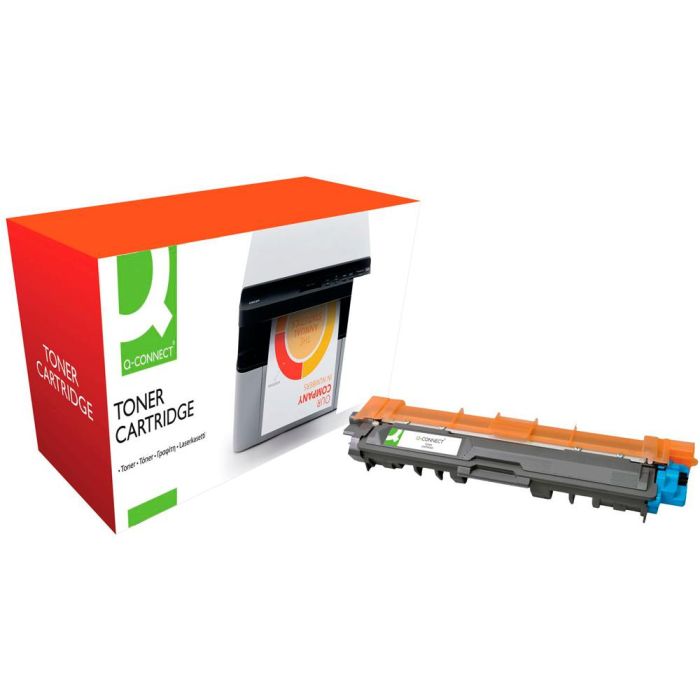 Toner Q-Connect Compatible Brother Tn245C Hl-3140Cw - 3150Cdw - 3170Cdw - Dcp-9020Cdw Cian 2.200 Pag 1