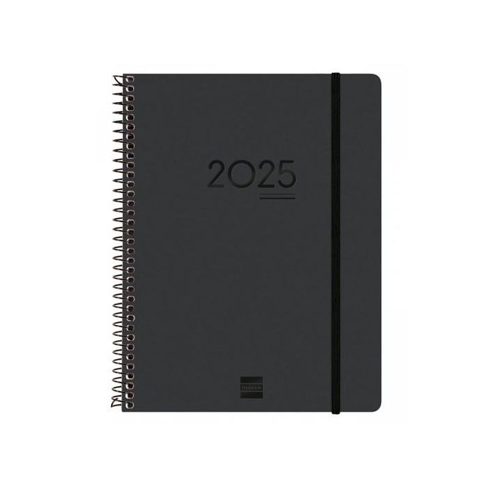 Agenda Finocam Negro A5 2024-2025