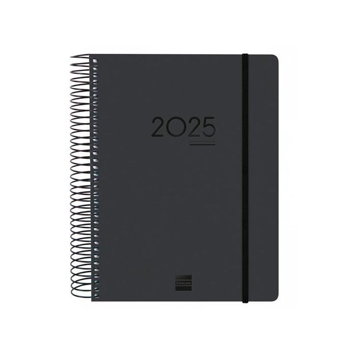 Agenda Finocam Negro A5 2024-2025
