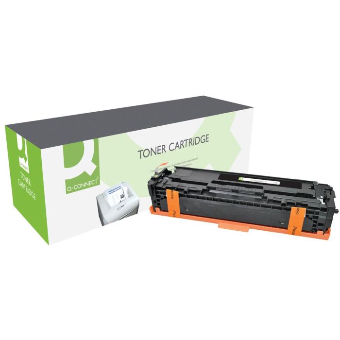 Toner Q-Connect Compatible Hp Cf210X Color Laserjet M251N - 251Nw - 276N - 276Nw Negro 2.400 Pag 1