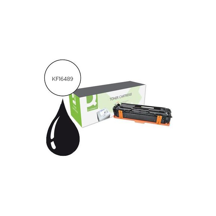 Toner Q-Connect Compatible Hp Cf210X Color Laserjet M251N - 251Nw - 276N - 276Nw Negro 2.400 Pag