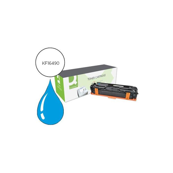 Toner Q-Connect Compatible Hp Cf211A Color Laserjet M251N - 251Nw - 276N - 276Nw Cian 1.800 Pag