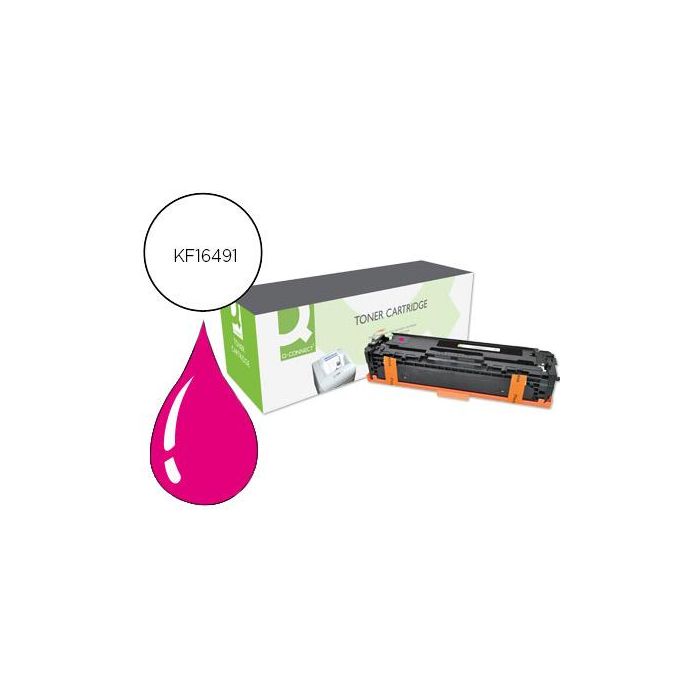 Toner Q-Connect Compatible Hp Cf213A Color Laserjet M251N - 251Nw - 276N - 276Nw Magenta 1.800 Pag