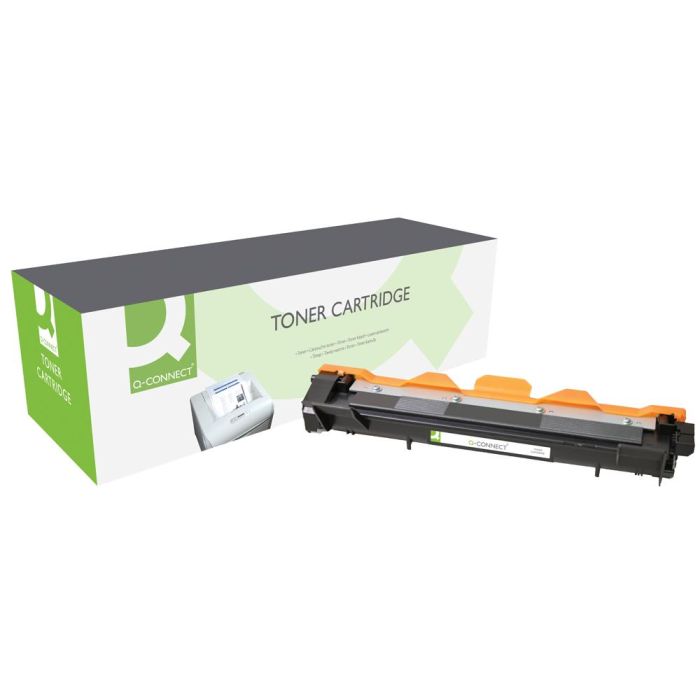 Toner Q-Connect Compatible Brother Tn1050 Hl-1110 Negro 1.000 Pag