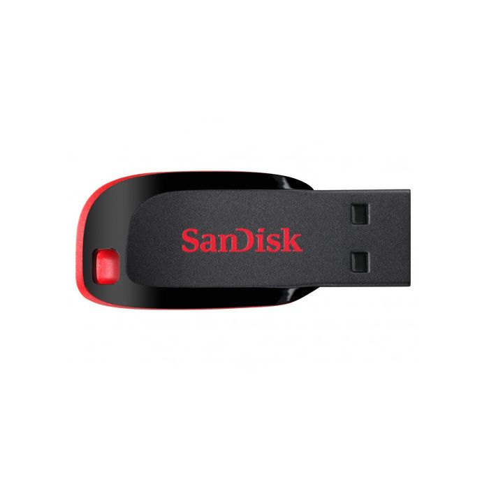 Pendrive SanDisk SDCZ50-032G-B35 Negro Rojo Negro/Rojo 3