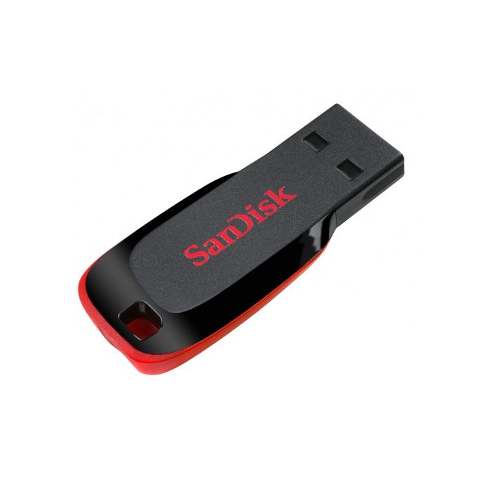 Pendrive SanDisk SDCZ50-032G-B35 Negro Rojo Negro/Rojo 4