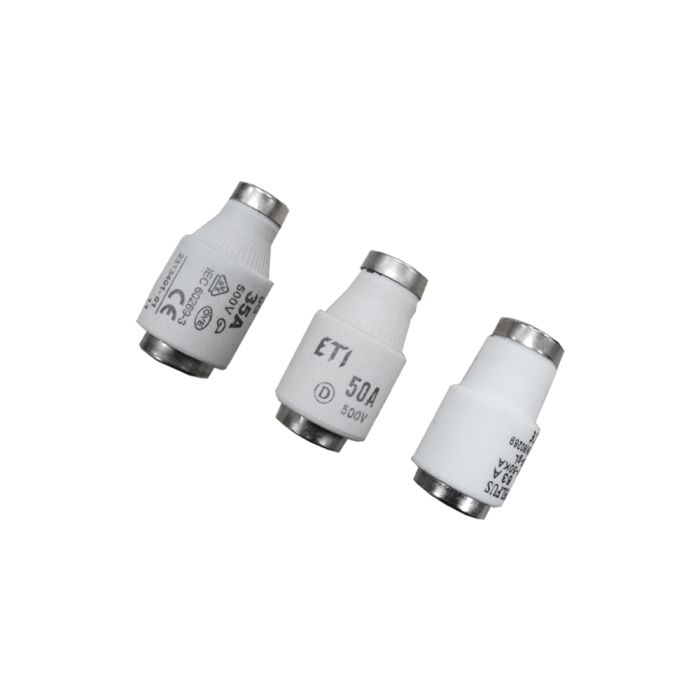 Df Electric Fusible diazed diii 50A 500V Cerámica Ø 22,5 mm
