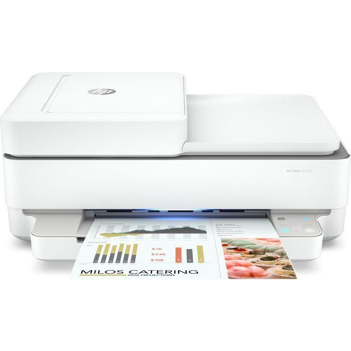 HP ENVY 6420e Impresora Multifunción Inyección Tinta Térmica WiFi Bluetooth ADF HP+ 4800x1200ppp 10ppm A4 HP ENVY 6420e Impresora Multifunción Inyección Tinta Térmica WiFi Bluetooth ADF HP+ 4800x1200ppp 10ppm A4