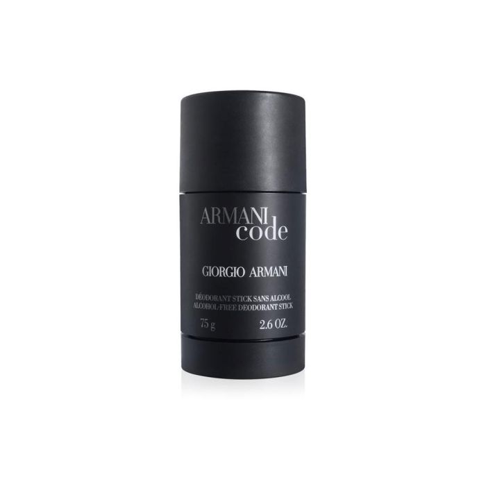 Giorgio Armani Armani Code Desodorante en Stick para hombre 75 g - Aroma Cítrico Aromático, Frescor y Protección