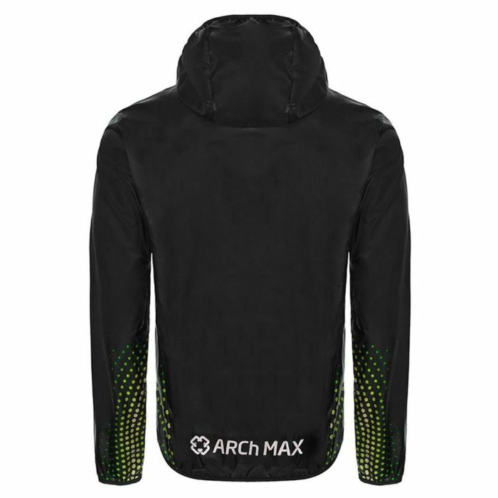 Chaqueta Deportiva para Hombre ARCh MAX Arch Max Windstopper Negro 2