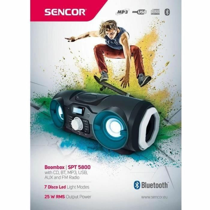 Radio Sencor Negro 1 Radio Sencor Negro 1