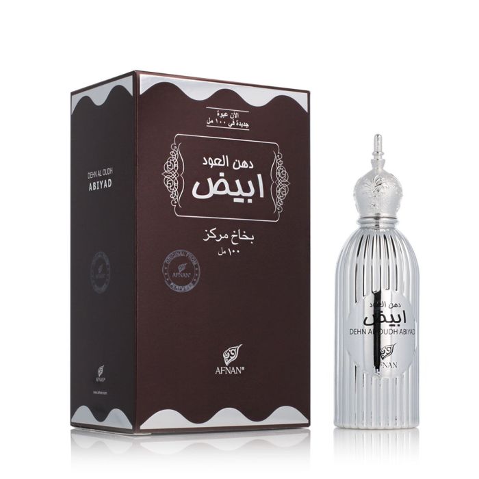 Perfume Unisex Afnan 100 ml Dehn Al Oudh Abiyad