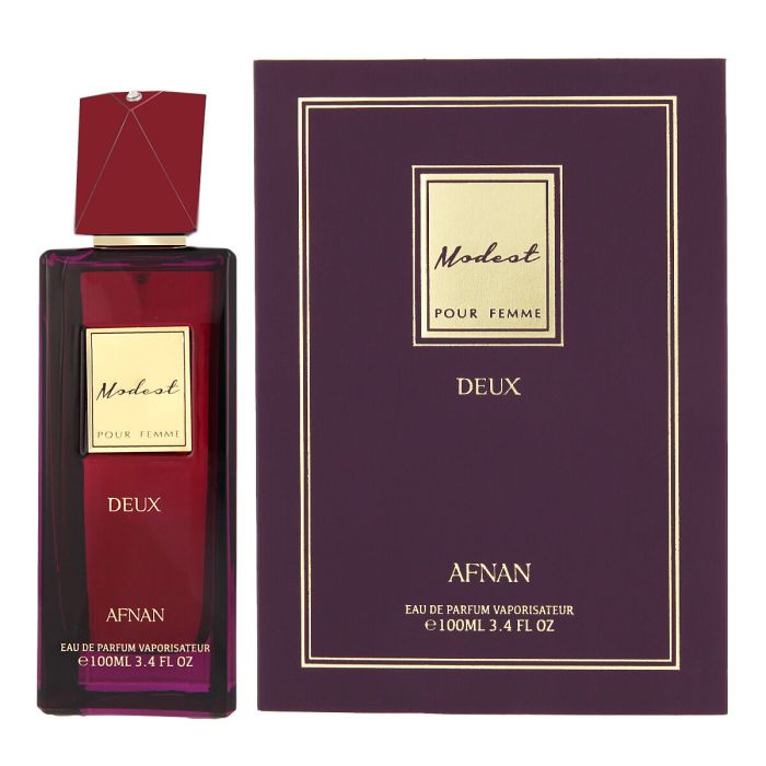 Perfume Mujer Afnan edp Modest Deux 100 ml