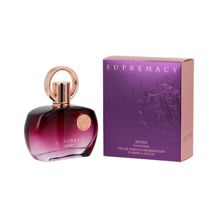 Perfume Mujer Afnan EDP Supremacy Purple (100 ml)