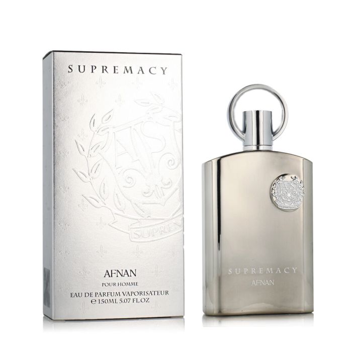 Perfume Hombre Afnan Supremacy Silver EDP 150 ml