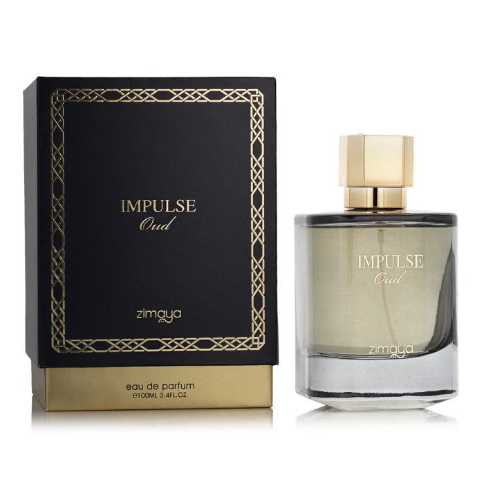 Perfume Hombre Zimaya Impulse Oud EDP 100 ml