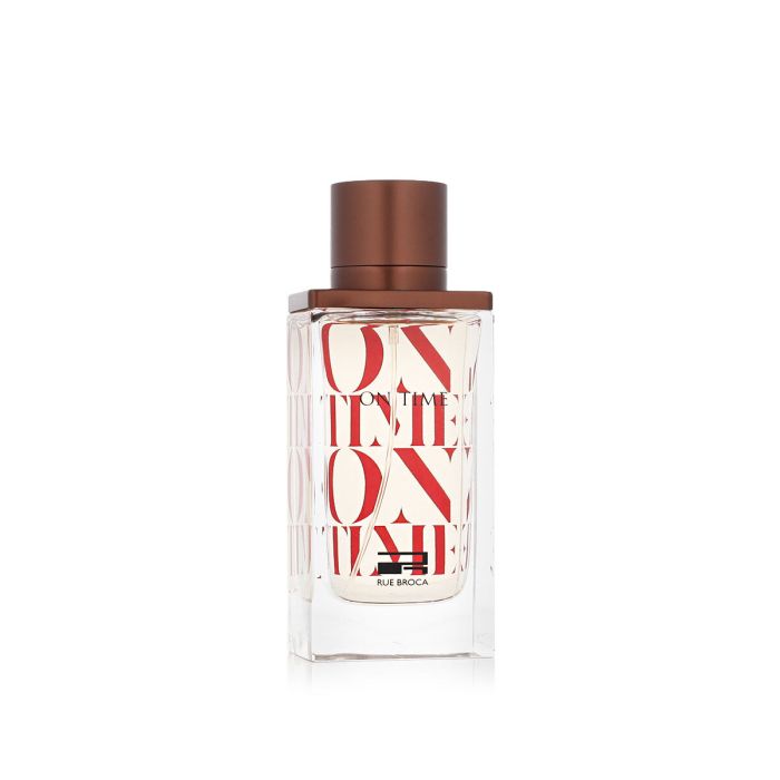 Perfume Mujer Rue Broca On Time EDP 100 ml 1