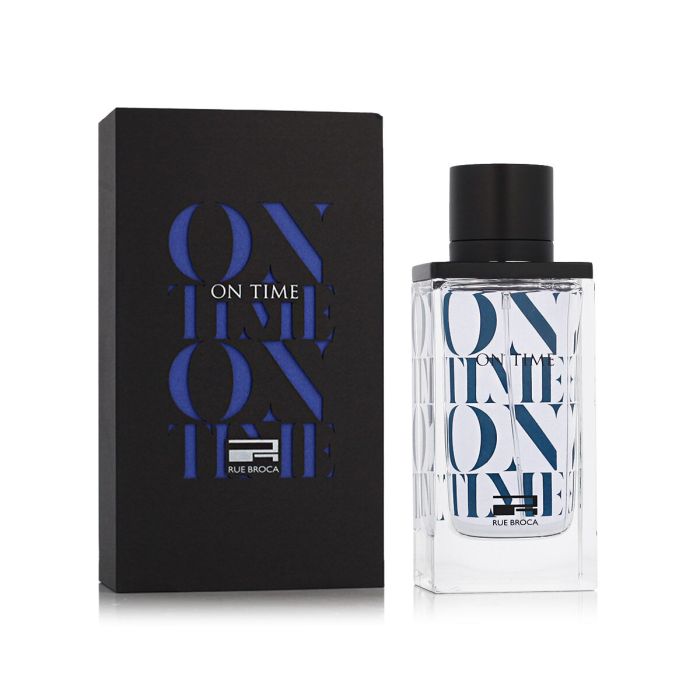 Perfume Hombre Rue Broca On Time EDP 100 ml