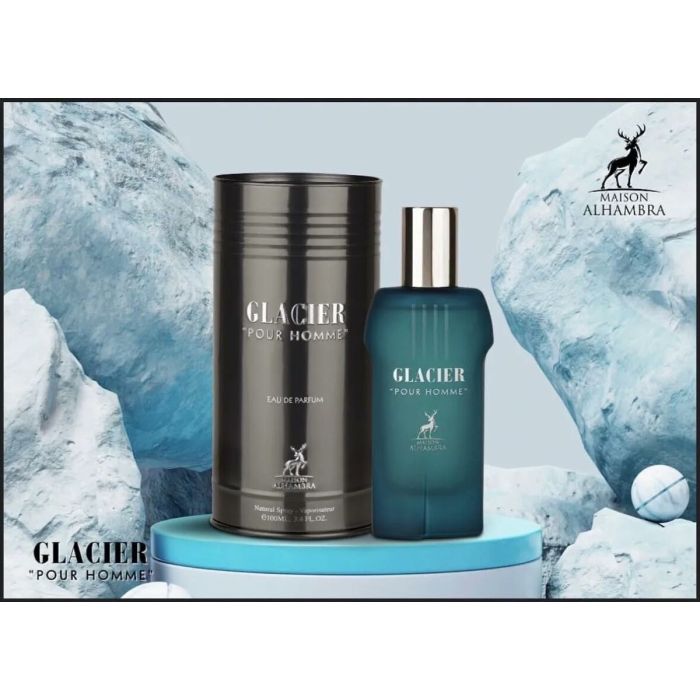 Perfume Hombre Maison Alhambra EDP Glacier 100 ml 1