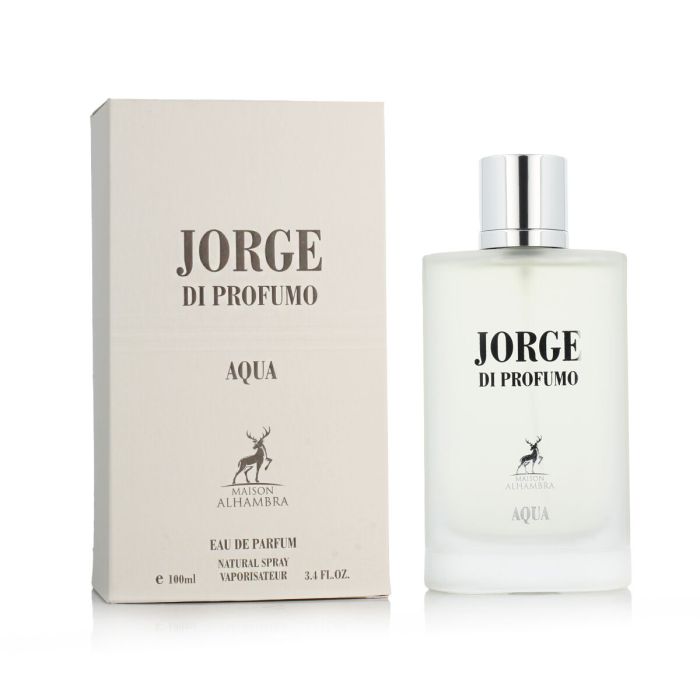 Perfume Hombre Maison Alhambra Jorge Di Profumo Aqua EDP 100 ml
