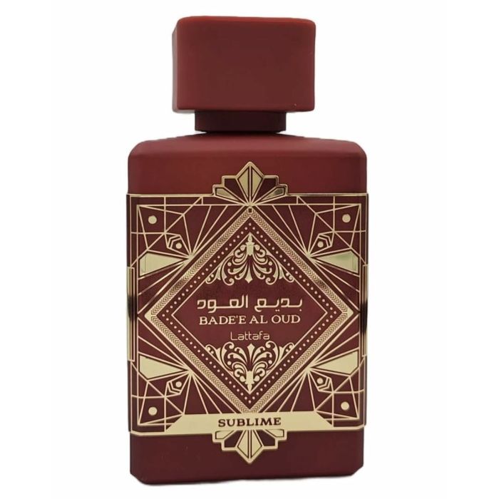 Perfume Unisex Lattafa Bade'e Al Oud Sublime EDP 100 ml 1
