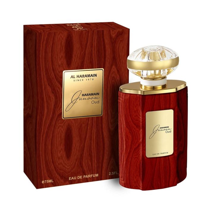 Perfume Unisex Al Haramain Junoon Oud EDP 75 ml