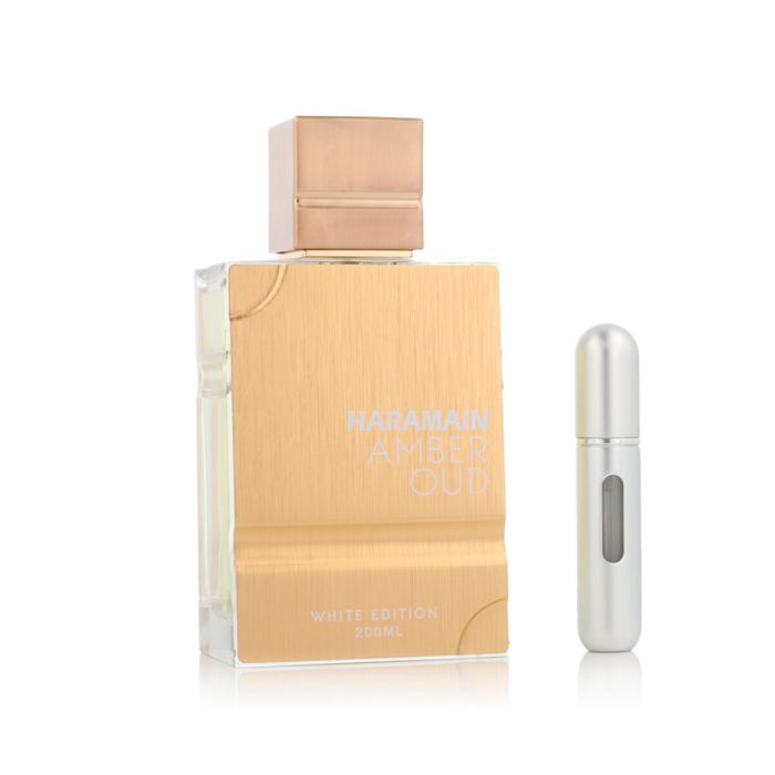 Perfume Unisex Al Haramain Amber Oud White Edition EDP 200 ml 1