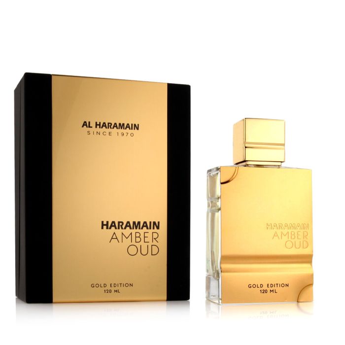 Perfume Unisex Al Haramain EDP Amber Oud Gold Edition 120 ml
