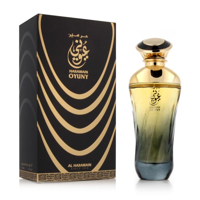 Perfume Unisex Al Haramain Oyuny EDP 100 ml Signature Rose Gold