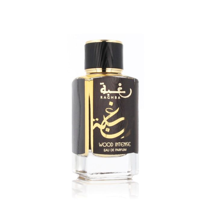 Perfume Hombre Lattafa EDP Raghba Wood Intense 100 ml 1