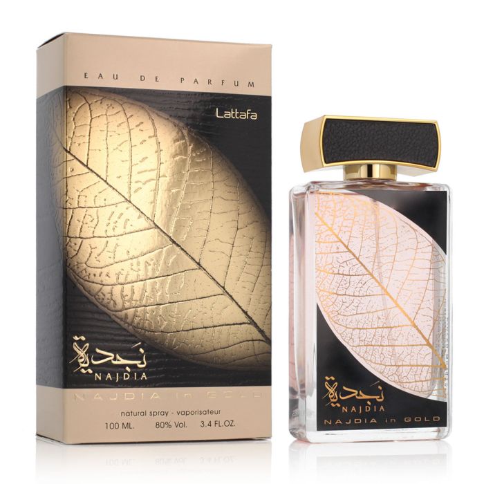 Perfume Unisex Lattafa EDP Najdia In Gold (100 ml) Perfume Unisex Lattafa EDP Najdia In Gold (100 ml)