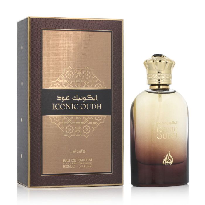 Perfume Unisex Lattafa EDP Iconic Oudh (100 ml) Perfume Unisex Lattafa EDP Iconic Oudh (100 ml)