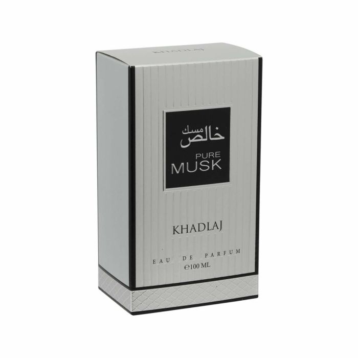 Perfume Unisex Khadlaj EDP Pure Musk 100 ml 1