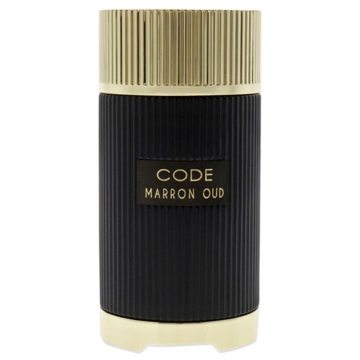Perfume Unisex La Fede EDP Code Marron Oud 100 ml 1