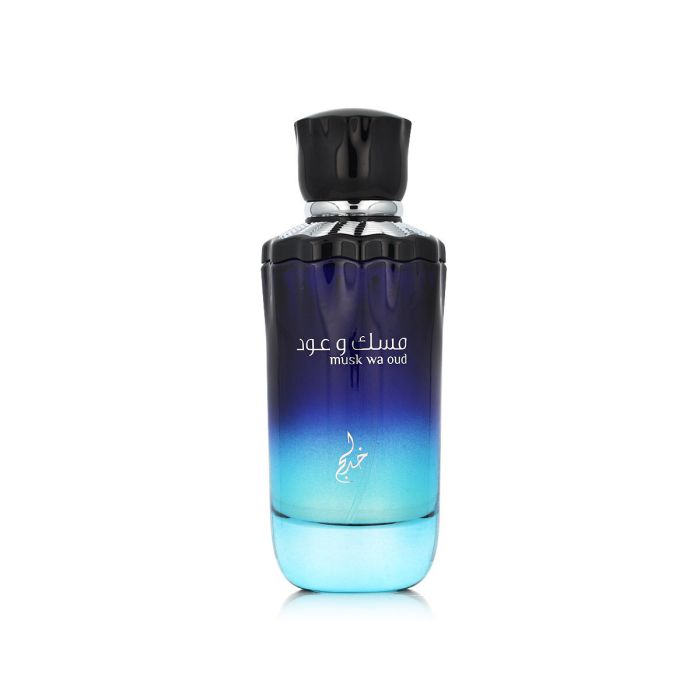 Perfume Unisex Khadlaj Musk Wa Oud EDP 100 ml 1